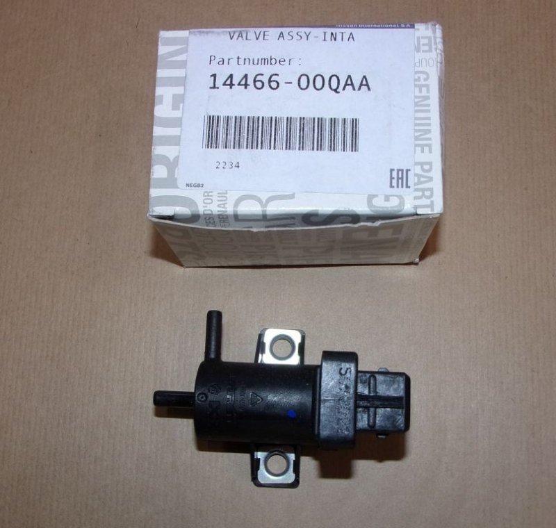 Électrovanne turbo Renault Laguna III 2.0DCI, 1446600QAA, 
