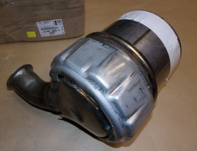 FILTRE À PARTICULES CITROËN JUMPY III 1.6 HDI FAP ,  1609628880