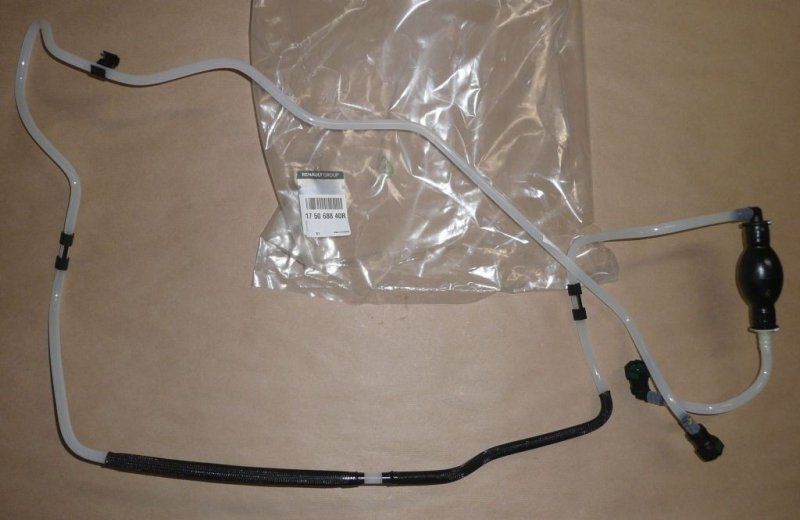 Conduite de carburant Renault Master III 2.3DCI, 175068840R, 