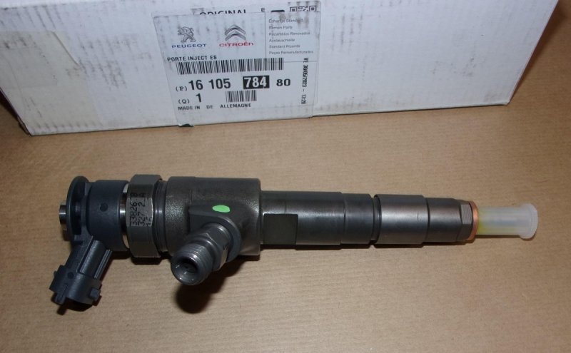 INJECTEUR CITROËN BERLINGO, PEUGEOT 208, 301 1.6 HDI CITROËN C3, C3 AIRCROSS/PICASSO, C4, C4 CACTUS/PICASSO/SPACETOURER, C-ÉLYSÉE, DS3/4/5, JUMPY IV, PEUGEOT 2008, 3008, 308, 5008, 508, EXPERT IV, PARTNER, RIFTER, TRAVELLER ,  1610578480
