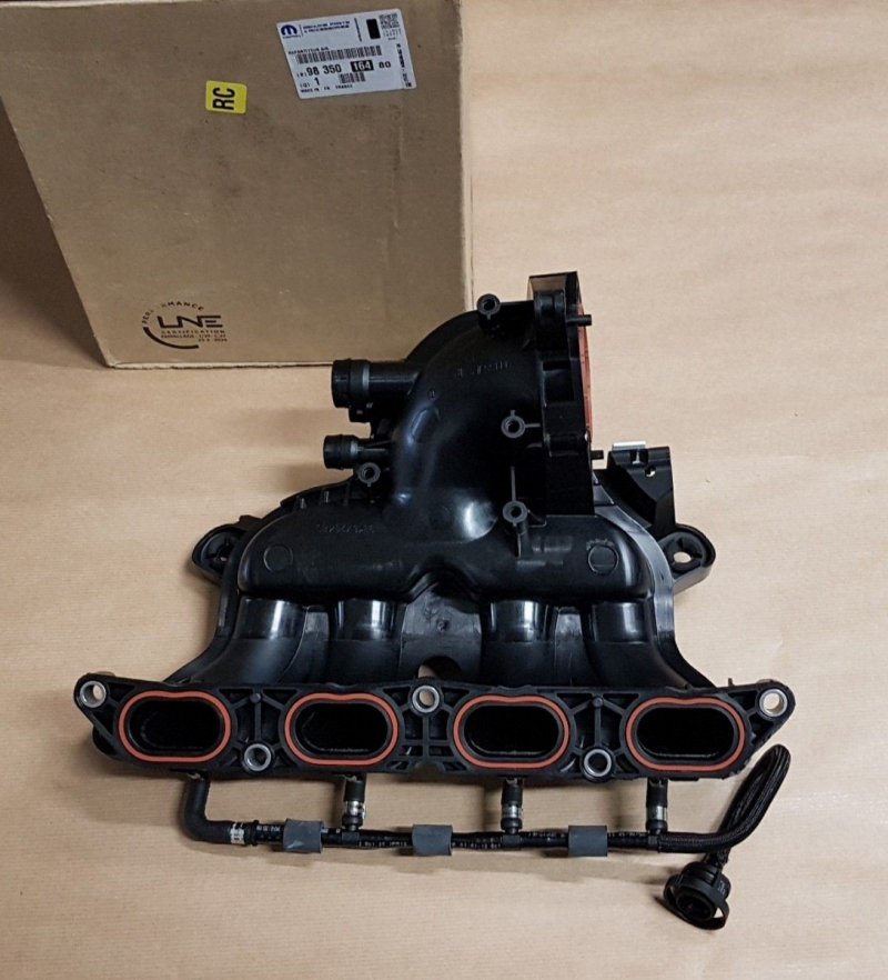   Collecteur d'admission Peugeot 3008 II, 5008 II 1.6 THP, 9835016480, 9835016480, 