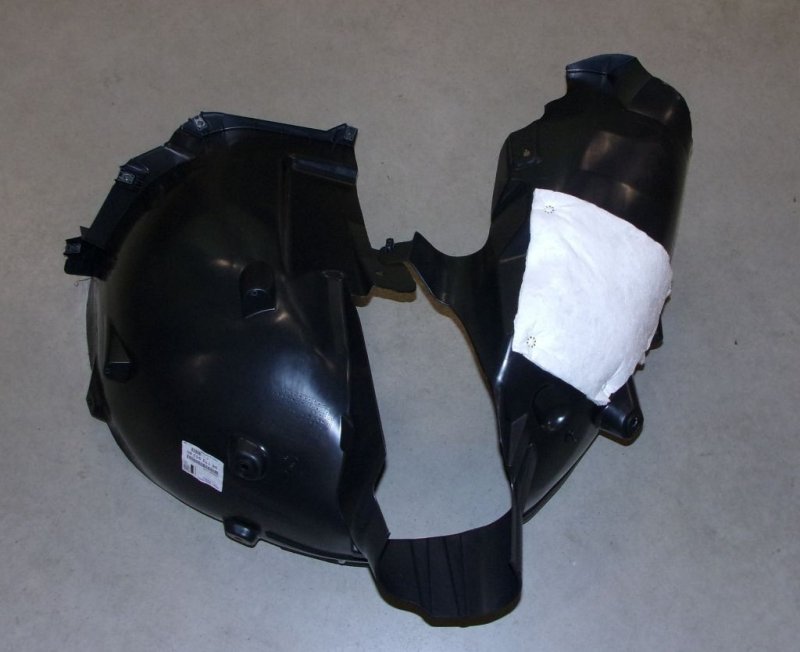 Passage de roue avant gauche Citroën C4 Picasso II, 9817395280, 9817395280, 