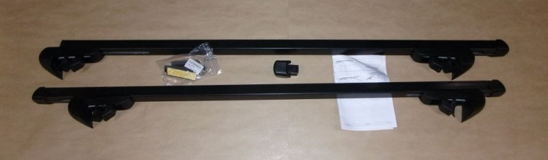 Original  Barres de toit Renault Express/Dacia Dokker pour rails , 8201299011