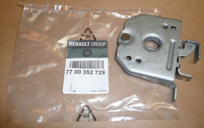 Original  Serrure de capot Renault Clio II, Renault Master II ,  7700352729