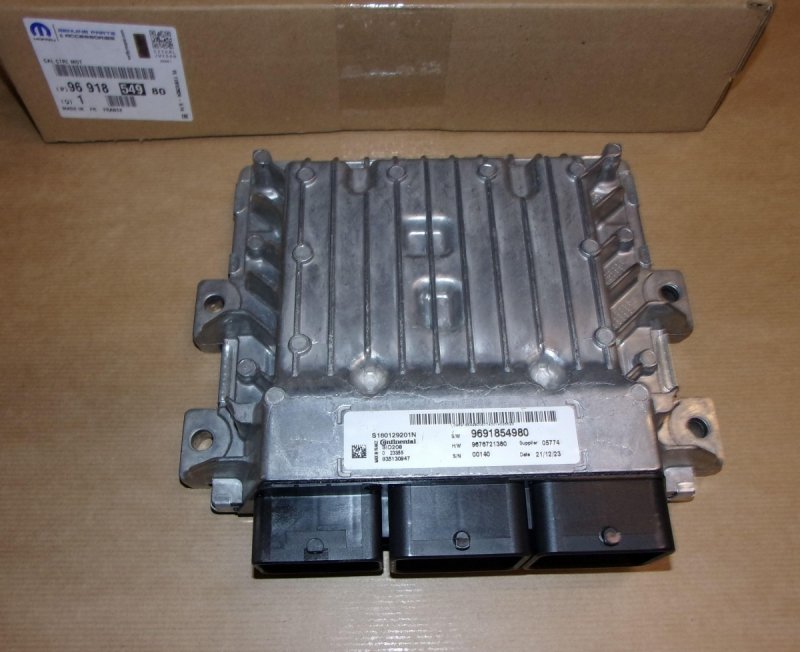 Module moteur Citroën Jumper III 2.2 HDI, 9691854980, 9691854980, 