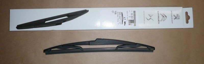 Essuie-glace arrière Peugeot 108  ,  1635156980