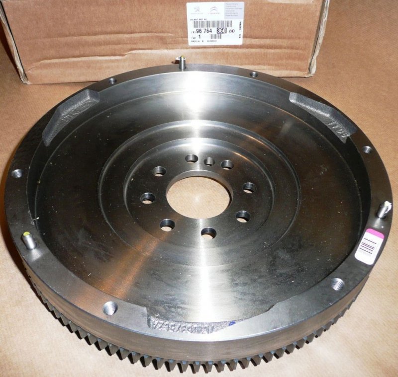 Volant moteur Citroën Jumper, Peugeot Boxer 2.2 HDI, 9676436080, 9676436080, 