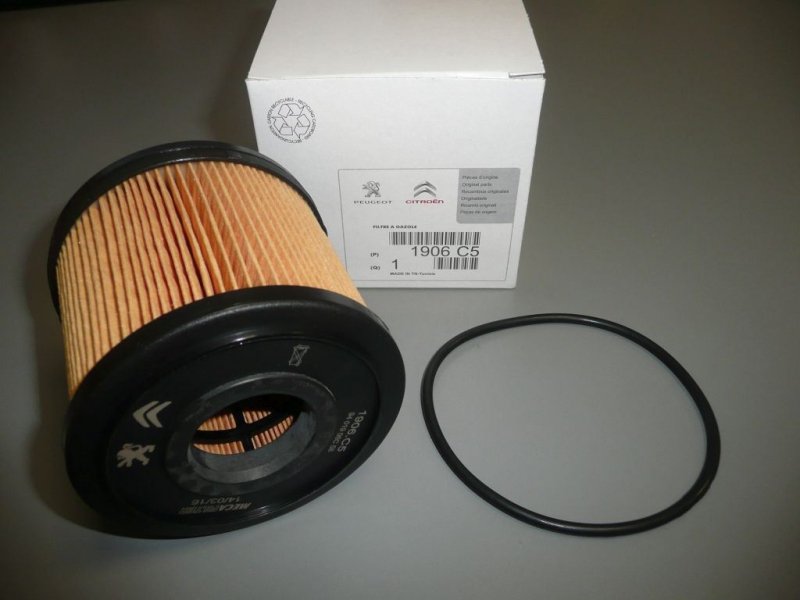 Filtre à carburant Citroën Berlingo, Peugeot 206, Peugeot 306, Peugeot 406, 1906.C5, 1906C5