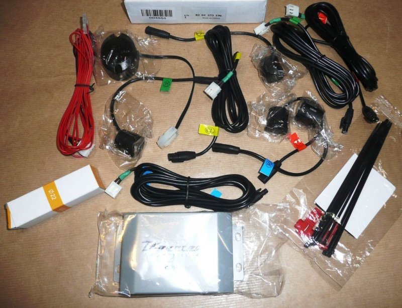   Capteur de stationnement kit Dacia Duster , 8201273196