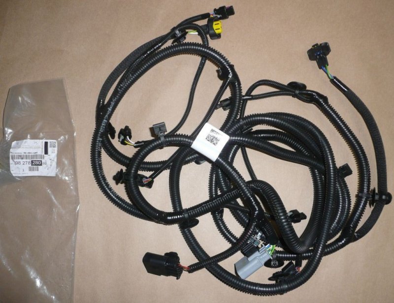 Faisceau de capteurs de stationnement Peugeot 5008 II, 9827828080, 9827828080, 