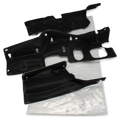 Peugeot Dämm Mattensatz d'origine cloison 308 I 2007- , 7481NY, 7481.NY