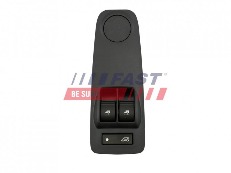 COMMUTATEUR/INTERRUPTEUR FENETRE FIAT DUCATO 06> GAUCHE KIT >11 BLACK