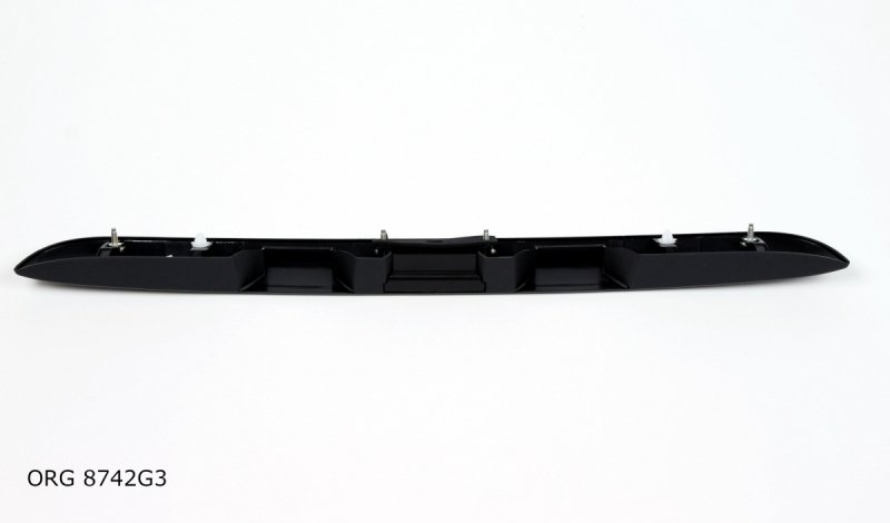 Poignée de hayon arrière noire pour Citroën Picasso, 8742G3, 8742.G3, 8742.G3