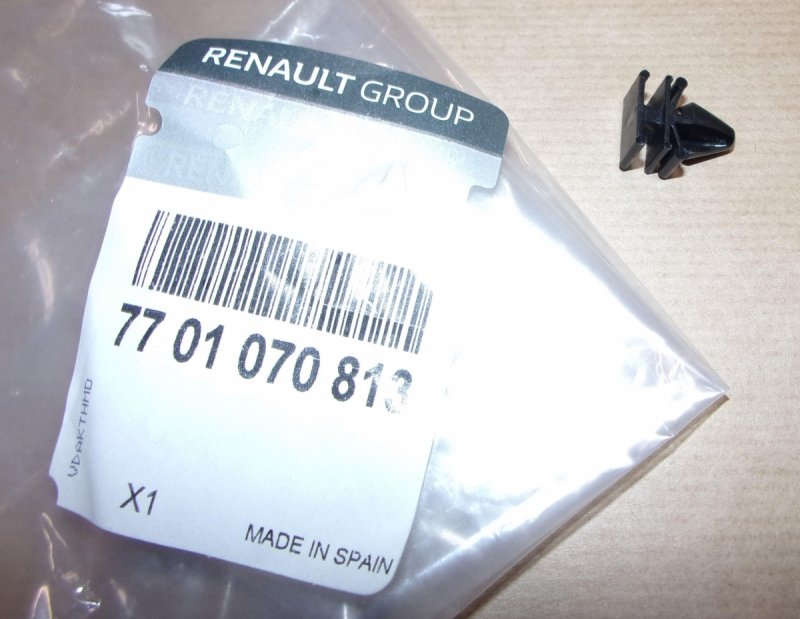 Original  Support de garde-boue Renault Megane III ,  7701070813