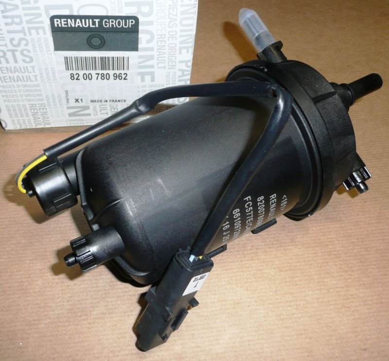  Filtre à carburant Renault Megane II 1.9DCI , 8200780962