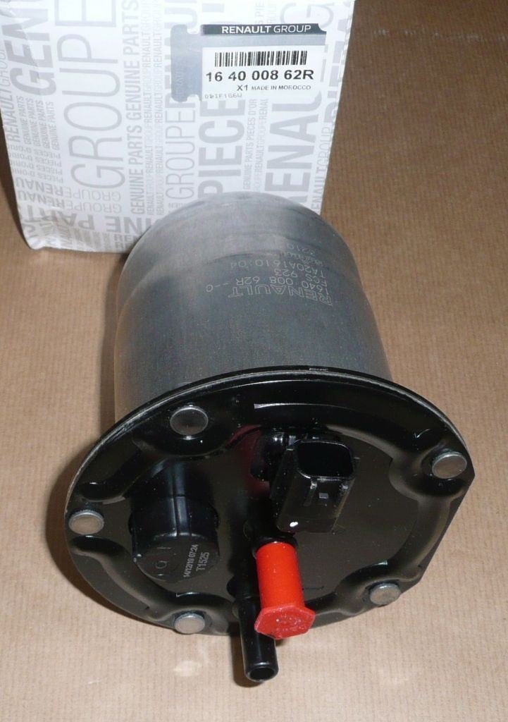 Filtre à carburant avec boîtier Renault Clio IV, Renault Kangoo 1.5DCI, 164000862R, 
