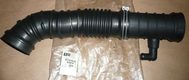 Conduit d'air d'admission Citroën C-Crosser, 1434.F4, 1434F4