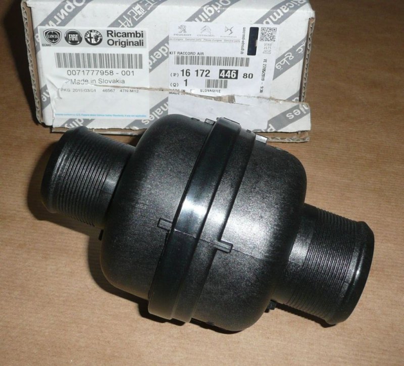 Original Conduit d'admission Citroën Jumper III 2.0/2.2 HDI Peugeot Boxer III  ,  1617244680