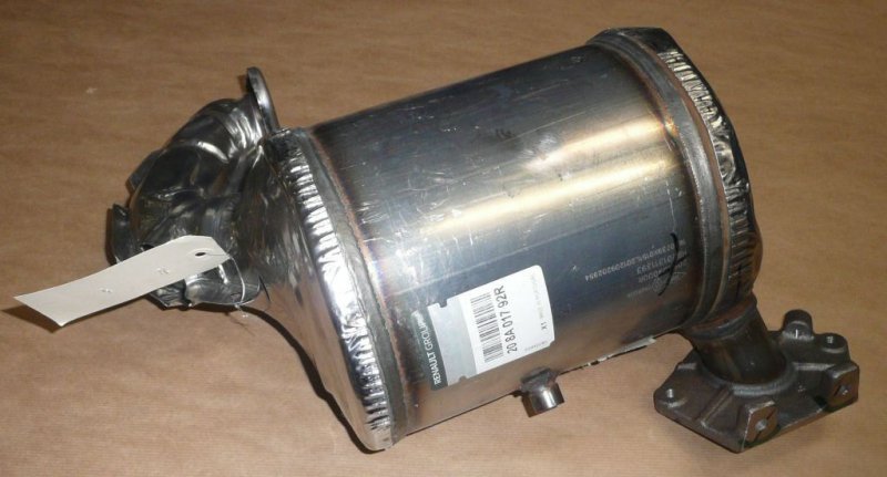Filtre à particules Renault Scenic 3 1.6DCI, 208A01792R, 