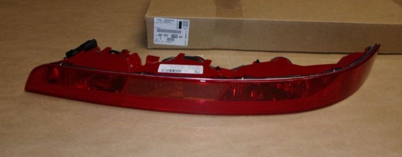 Feu arrière Citroën DS7 gauche, 9815722980, 9815722980, 