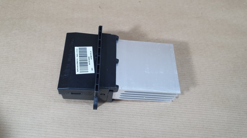 Résistance de ventilateur d'habitacle d'origine Opel Movano A, 9109818 , 7701045870 , 1649658080