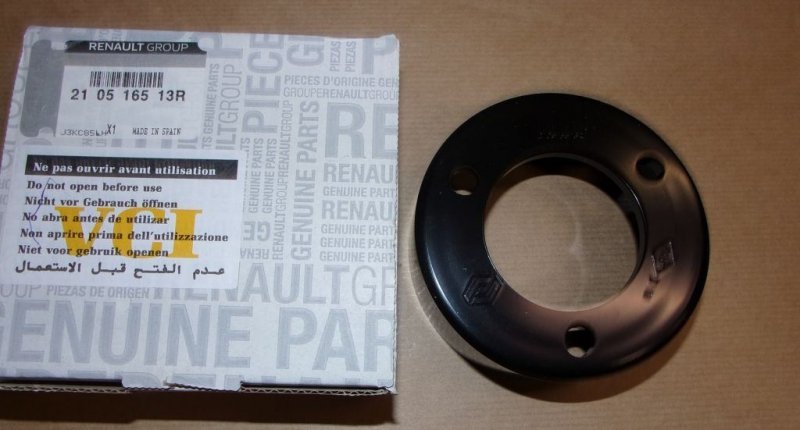 Poulie de pompe à eau Renault Trafic III 2.0D, 210516513R, 