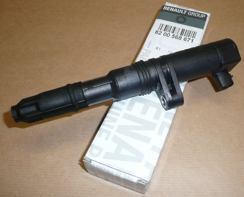 Original  Bobine d'allumage moteur K4J/K4M 1.4 16V , 8200568671