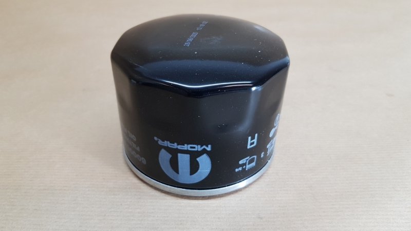 Filtre à huile d'origine Fiat Ducato 2.3 JTD  ,6000633300