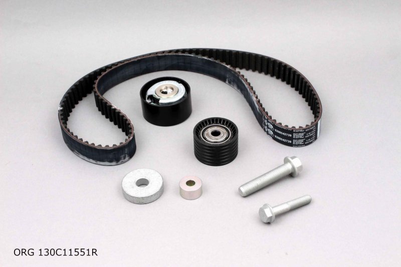 Pièce d’origine kit de distribution pour Renault 1.8-2.0 16V depuis 2001 M O U, ORG 130C11551R