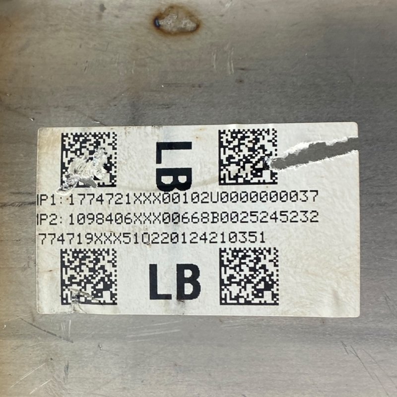 OE d’origine filtre à particules dpf Renault Trafic III Vivaro b talento 1.6 , 208A04010R