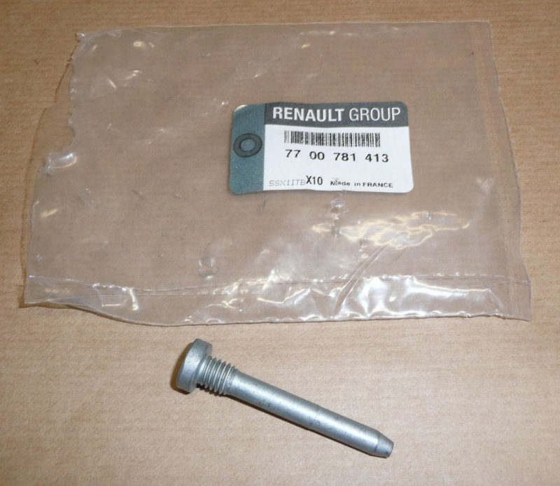 Original  Boulon de charnière Renault Clio, Audi S5, Renault 19, Renault 21 ,  7700781413