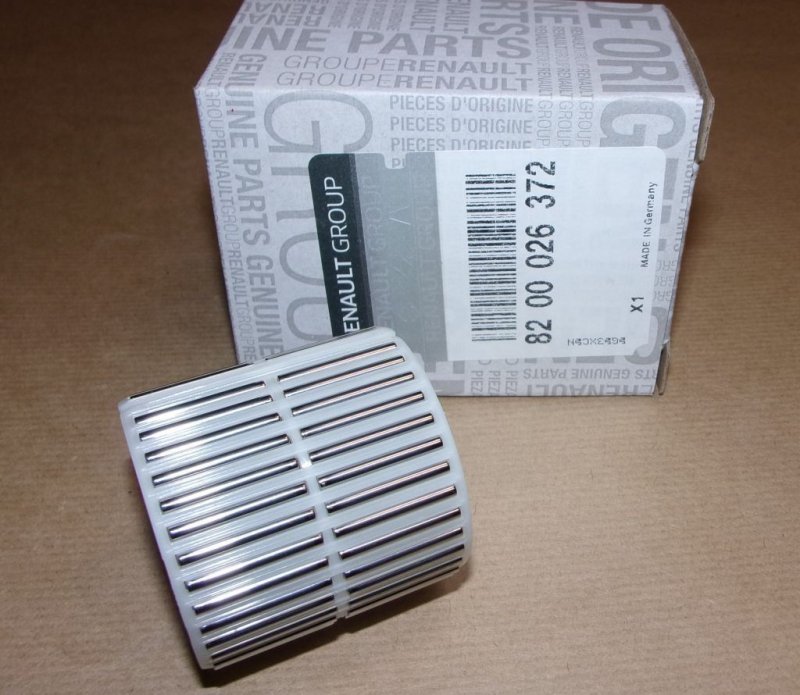 Original  Roulement de boîte de vitesses Renault Master III PK5/6/PF6R Avantime, Clio II, Espace IV, V, Fluence, Laguna II, III, Latitude, Master II, Megane II, III, Scenic II, III, IV, Talisman, Trafic II, III, Vel Satis 42x47x48 , 8200026372