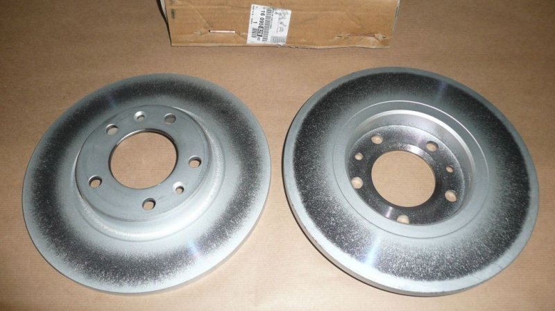 DISQUE de frein CITROEN BERLINGO III, CITROEN C4 PICASSO ARRIÈRE 2 PIÈCES DANS L'EMBALLAGE ,  1609582880