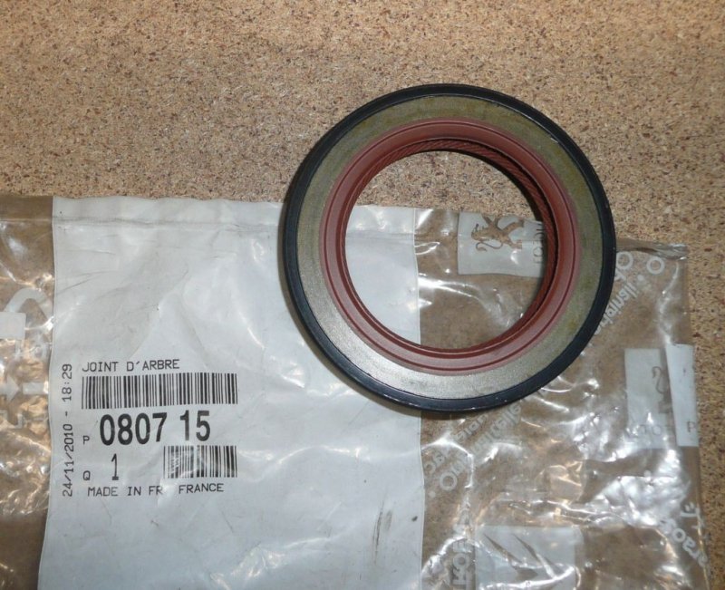 Joint d'arbre à cames Citroën Jumper 2.5D, 0807.15, 080715