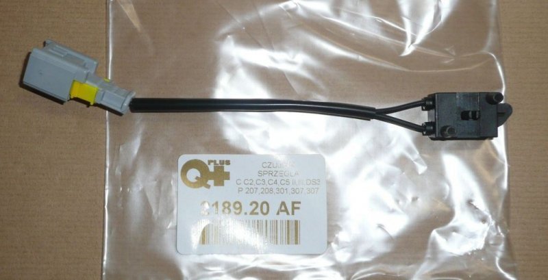 Capteur d'embrayage Citroën Berlingo, Citroën C4, Peugeot 207, Peugeot 301, 2189.20, 218920