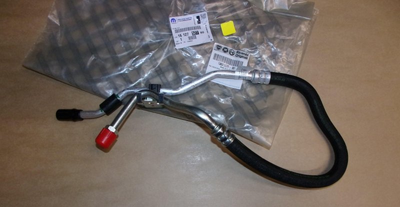 Conduite d'assistance de direction Citroën Jumper III Peugeot Boxer III 2.2/3.0HDI  ,  1612752780