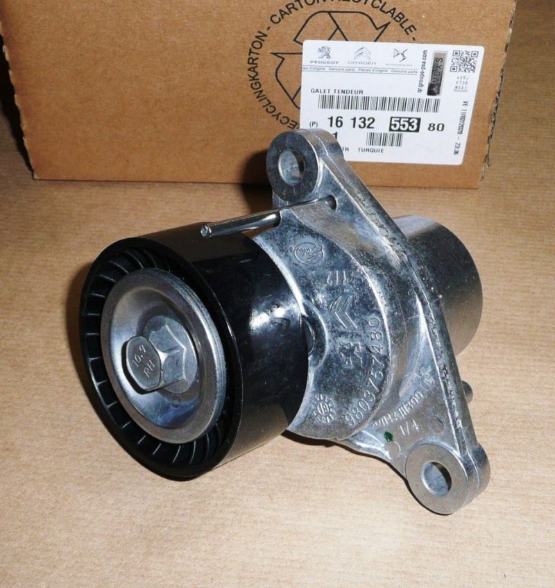 Tendeur d'alternateur Citroën Berlingo III 1.6 HDI  ,  1613255380