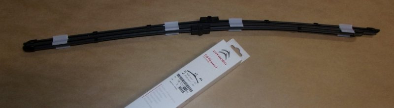 Balais d'essuie-glace Citroën C4 Picasso plats  ,  1613157880