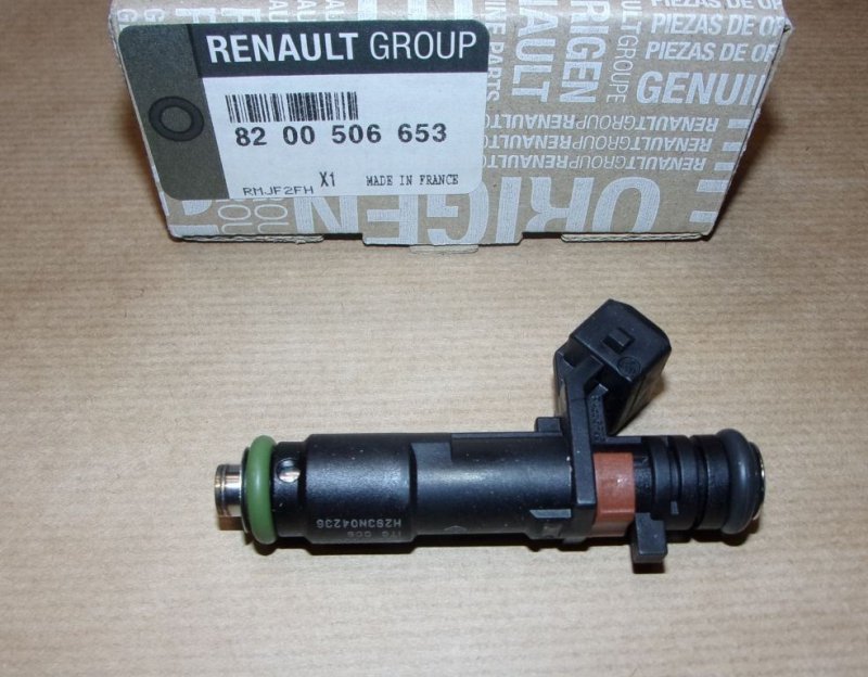 $ Original  Injecteur Renault Clio, Twingo II 1.2 06-11 , 8200506653 ,  8200885283