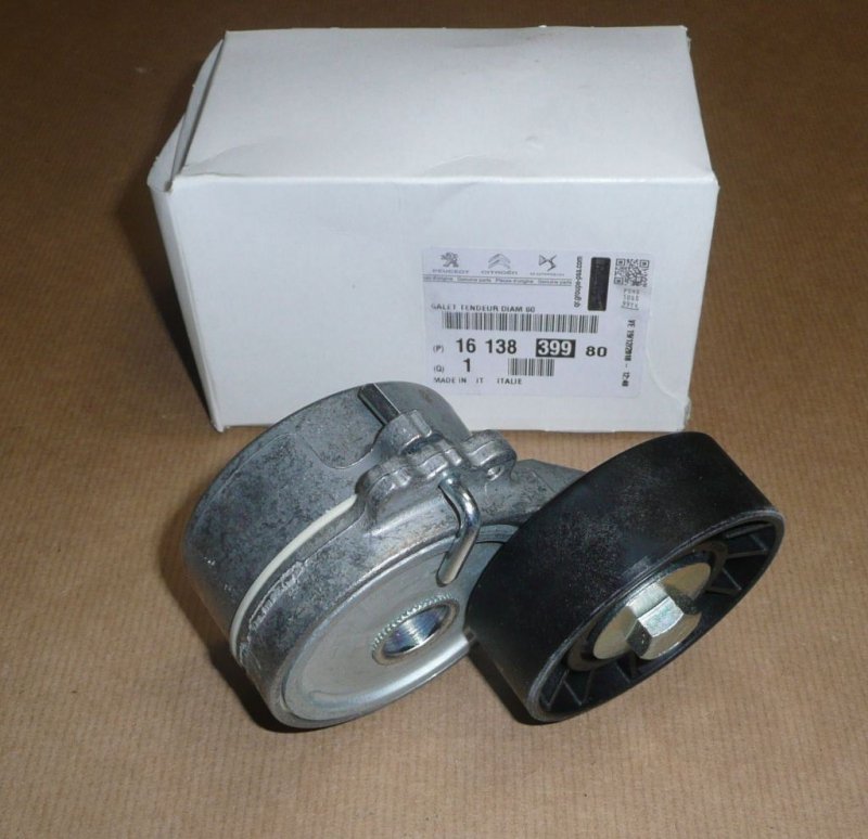 Tendeur d'alternateur Peugeot/Citroën 2.0HDI Dayco  ,  1613839980