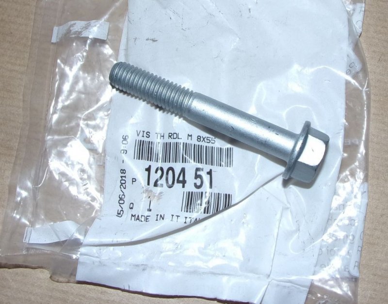 Boulon de support d'alternateur Citroën Jumper III, 1204.51, 120451