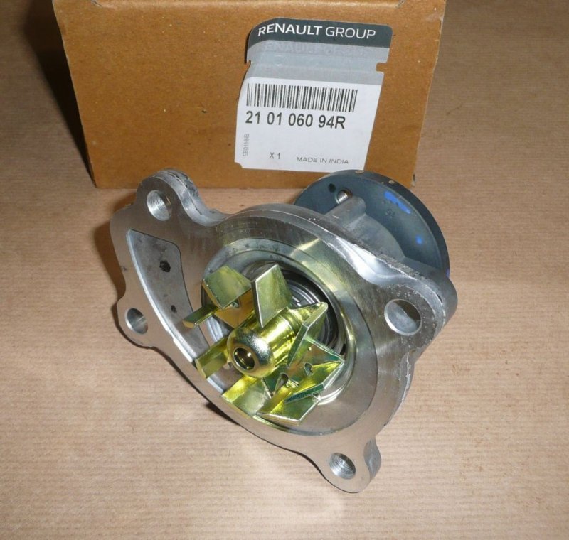 Pompe à eau Renault Captur I, II, Clio V 1.2TCE, 210106094R, 