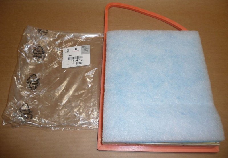 Filtre à air Citroën Berlingo, Citroën C3 1.6 HDI, 1444.TV, 1444TV