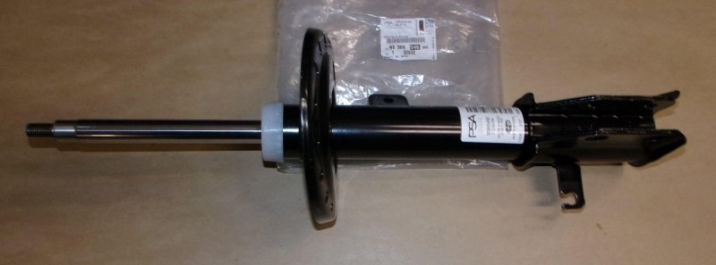 Amortisseur Peugeot 2008 II avant droit, 9836654680, 9836654680, 