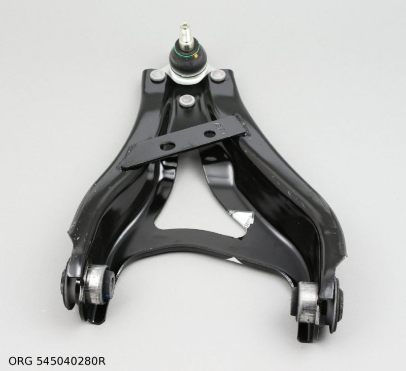 Original  BRAS Dacia DUSTER 17- Droit, 545040280R