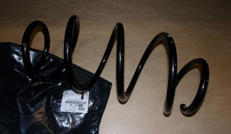 Ressort Peugeot 508 II avant, 9819928480, 9819928480, 