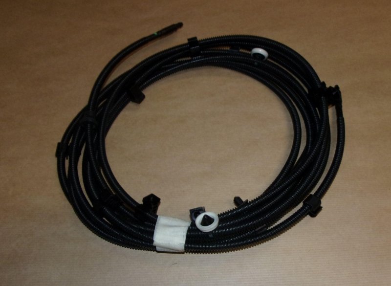 Conduite de lave-glace Citroën Berlingo III arrière, 9821440680, 9821440680, 