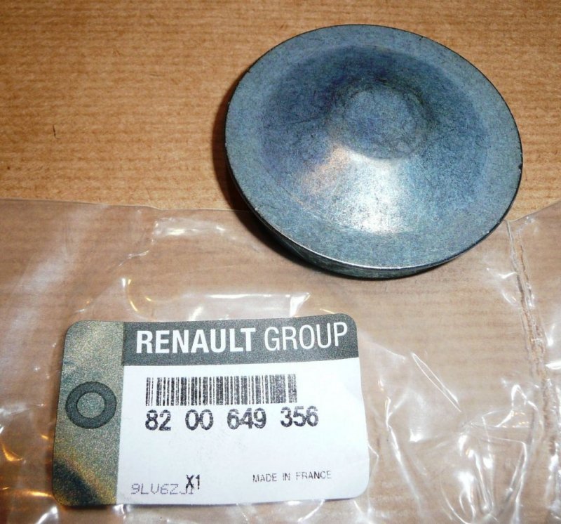 Original  Bouchon de roue Renault Laguna III , 8200649356