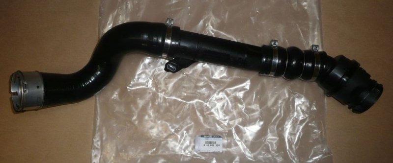 Conduite d'air de suralimentation Renault Clio IV 1.5 DCI, 144600835R, 