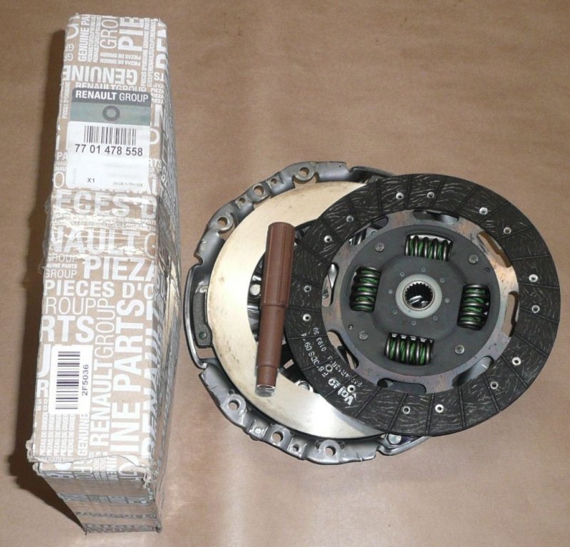 Original  Kit d'embrayage complet Renault Trafic II 2.5DCI , 7701478558